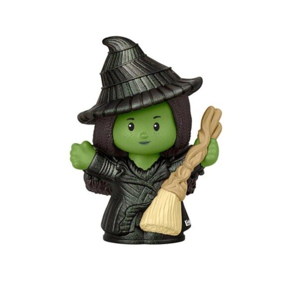 NIB Wicked For Good Little People Collector Glinda Elphaba Set Mattel - Picture 6 of 11